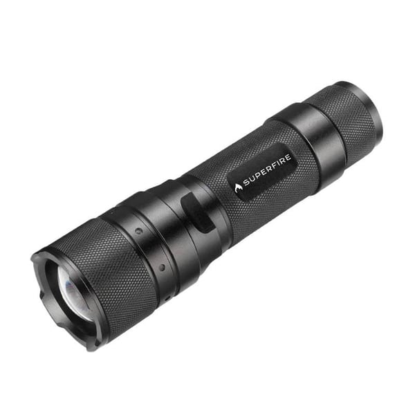 Lommelykt Superfire F3-L2, 570lm