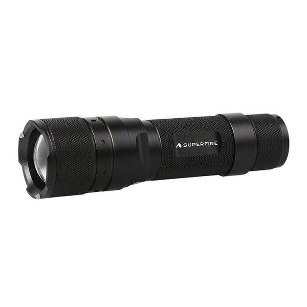 Lommelykt Superfire F3-L2, 570lm