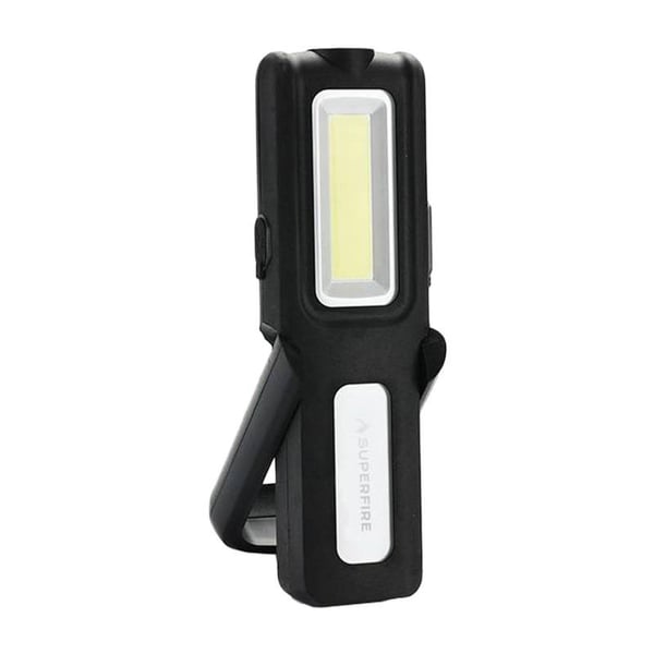 Verkstedlommelykt Superfire G12, 566lm, USB
