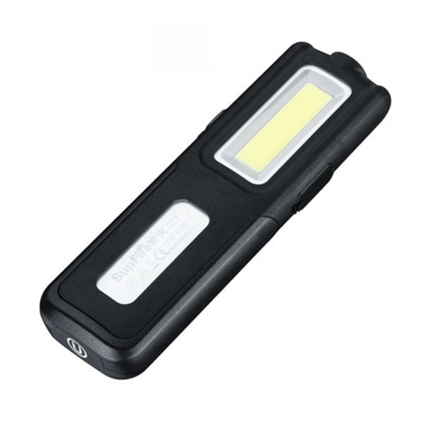 Verkstedlommelykt Superfire G12, 566lm, USB