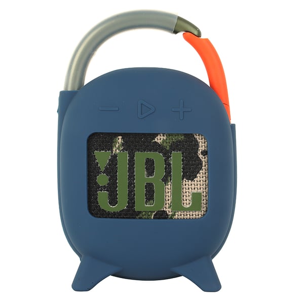 Silikoninen suojakotelo JBL CLIP4/CLIP4 Bluetooth-kaiuttimelle NavyBlue