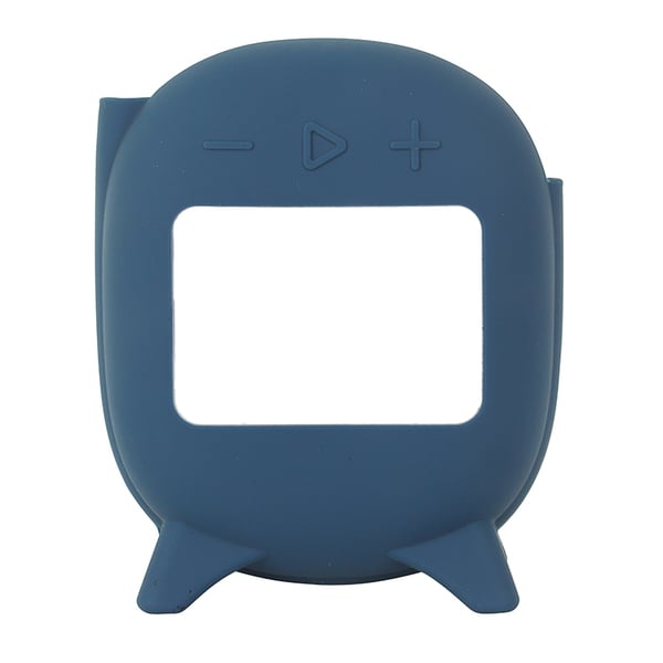 Silikonbeskyttelsesveske for JBL CLIP4/CLIP4 Bluetooth-høyttaler NavyBlue