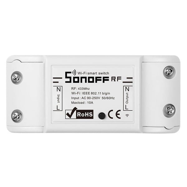 Smartbryter WiFi + RF 433 Sonoff RF R2 (NY)