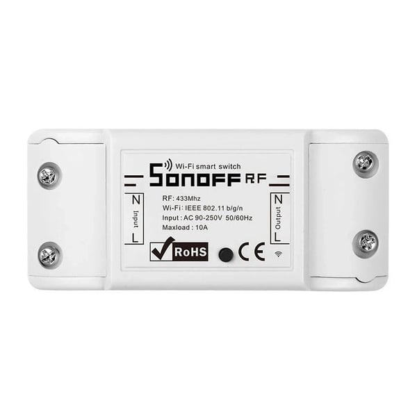 Smartbryter WiFi + RF 433 Sonoff RF R2 (NY)