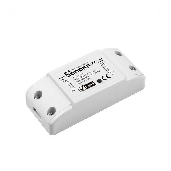 Smartbryter WiFi + RF 433 Sonoff RF R2 (NY)