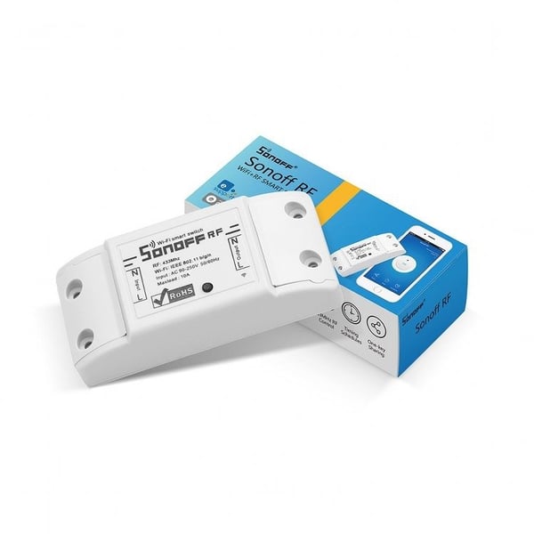 Smartbryter WiFi + RF 433 Sonoff RF R2 (NY)