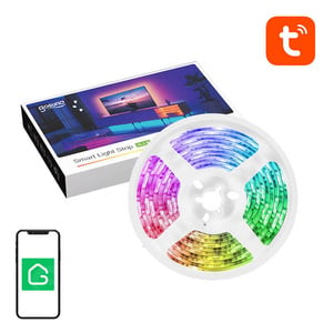 Smart WiFi RGB LED-valonauha Gosund SL1 (2,8m), Tuya