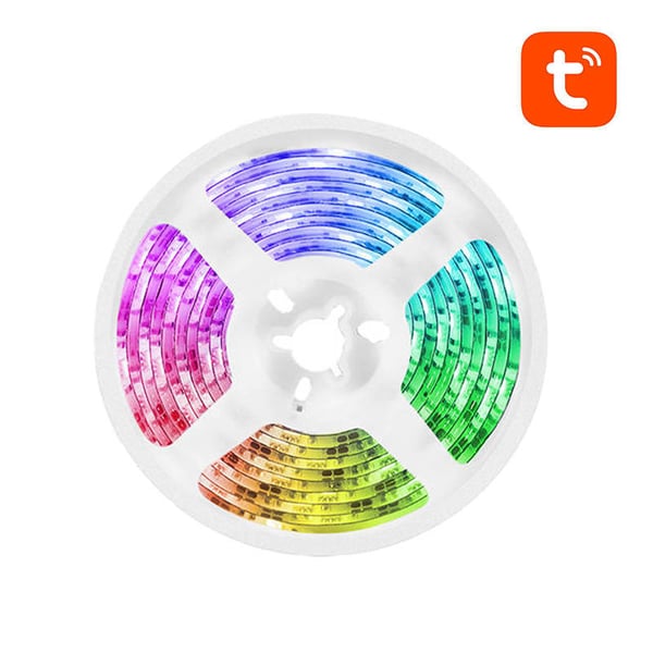 Smart WiFi RGB LED lyslist Gosund SL1 (2,8m), Tuya