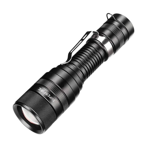 Lommelygte Superfire F5, 1100lm, USB