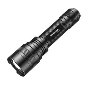 Taskulamppu Superfire C8-H, 1200lm, USB