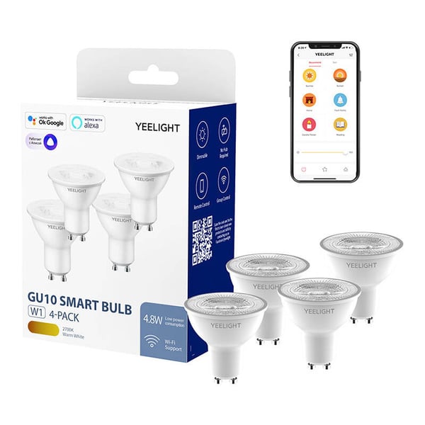 Intelligentna żarówka Yeelight W1 GU10 (ściemnialna)