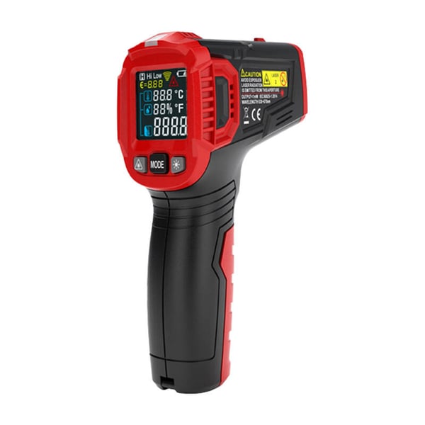 Berøringsfrit lasertermometer Habotest HT650B