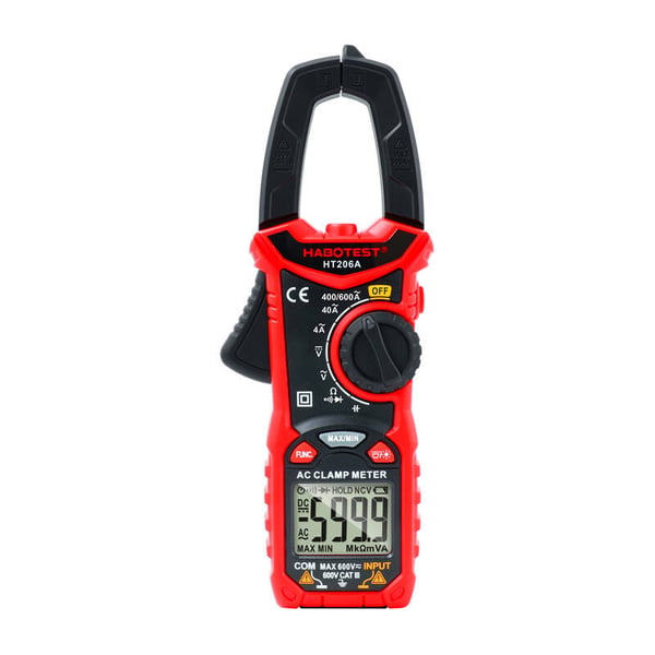 Habotest HT206A digitalt klemmemåler