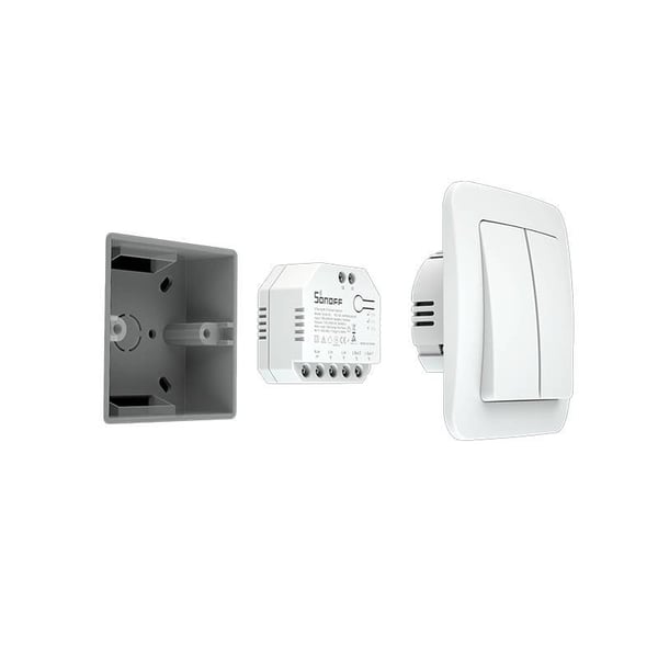 Älykäs kytkin WiFi Sonoff Dual R3