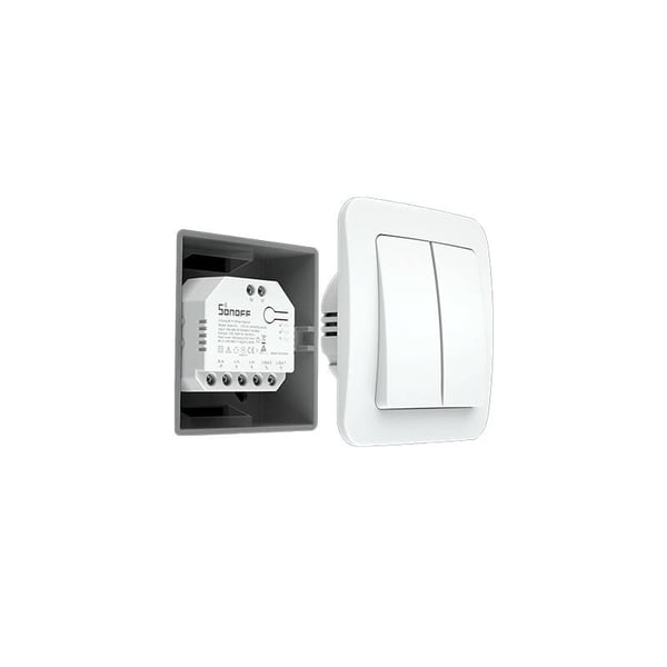 Älykäs kytkin WiFi Sonoff Dual R3