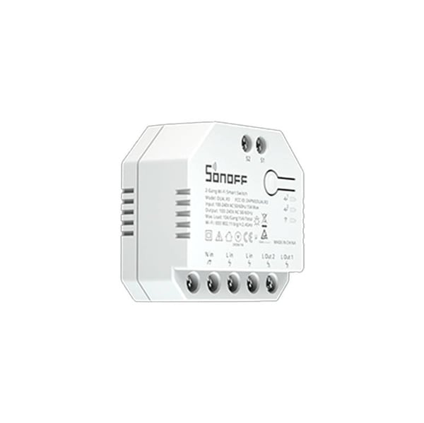 Älykäs kytkin WiFi Sonoff Dual R3