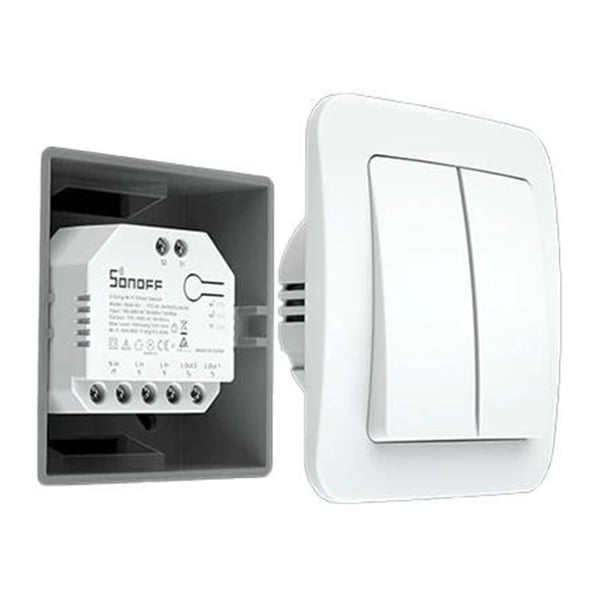 Älykäs kytkin WiFi Sonoff Dual R3