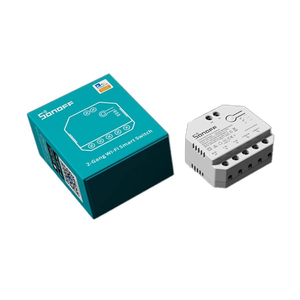 Älykäs kytkin WiFi Sonoff Dual R3