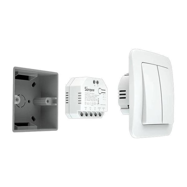 Älykäs kytkin WiFi Sonoff Dual R3