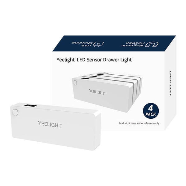 Yeelight LED-sensorskuffelys (4 stk)