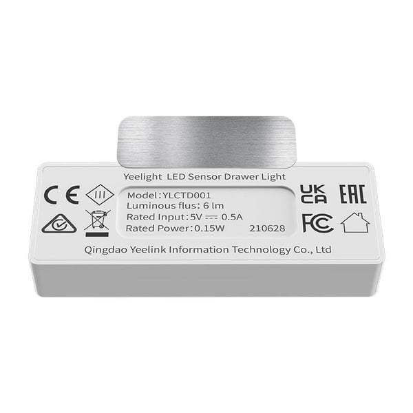 Yeelight LED-sensorskuffelys (4 stk)