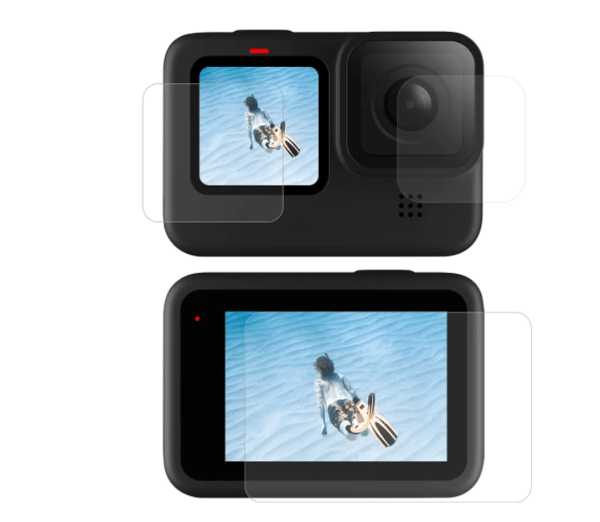 Telesin skjerm- og linsebeskyttelsesfilm for GoPro Hero 9 / Hero 10 / Hero 11 / Hero 12 (GP-FLM-902)