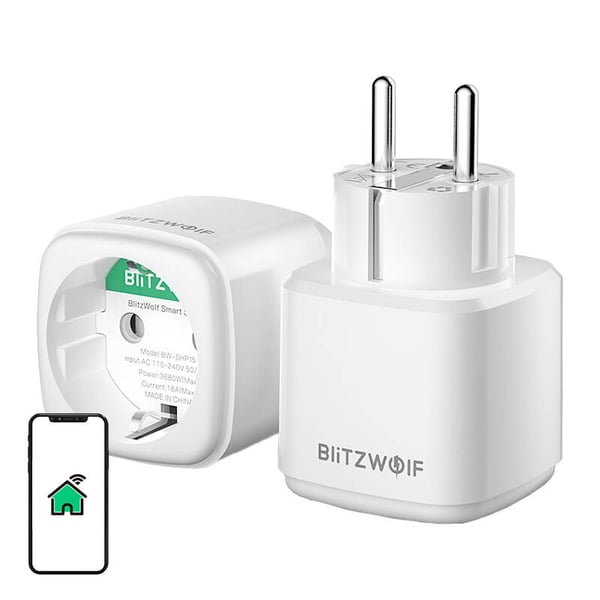 Smart sockel Blitzwolf BW-SHP15, ZigBee, 3680W