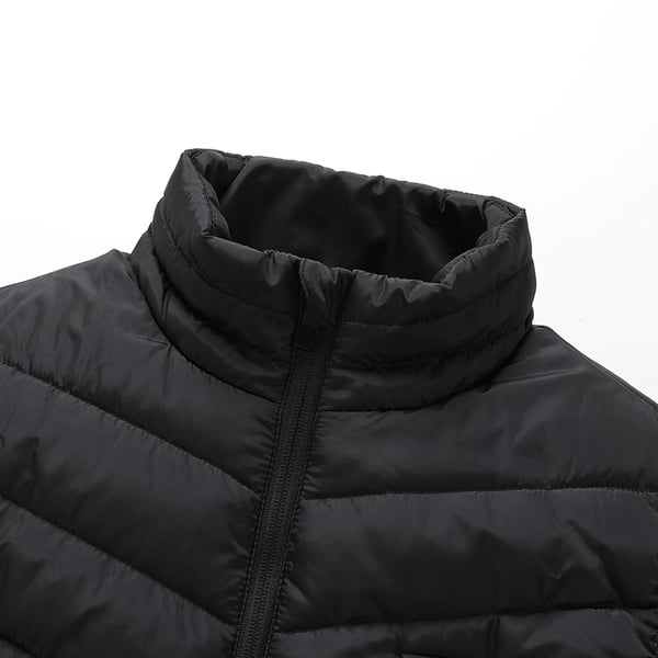 Lämmitetty liivi, jossa on 21 lämmitysaluetta 5XL