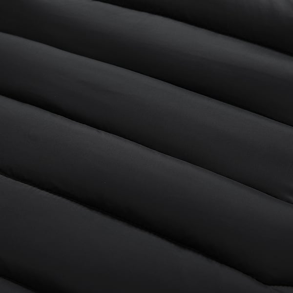 Lämmitetty takki kaksoisohjauksella ja 9 lämmitysvyöhykkeellä - musta XL