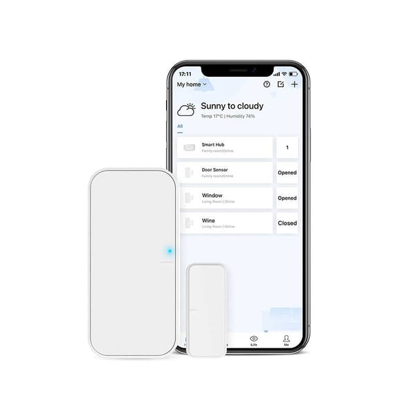 SMART DÖRR SENSOR BroadLink + S3 HUB