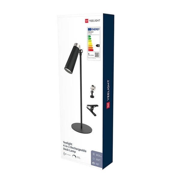 Yeelight 4-i-1 oppladbar skrivebordslampe