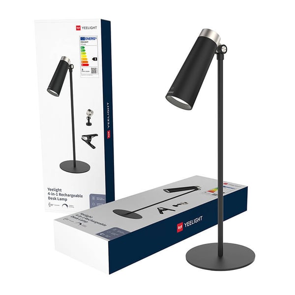 Yeelight 4-i-1 oppladbar skrivebordslampe