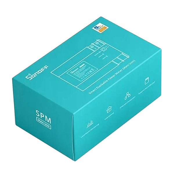 Älykäs kytkin Sonoff SPM-Main LAN (ethernet) WiFi