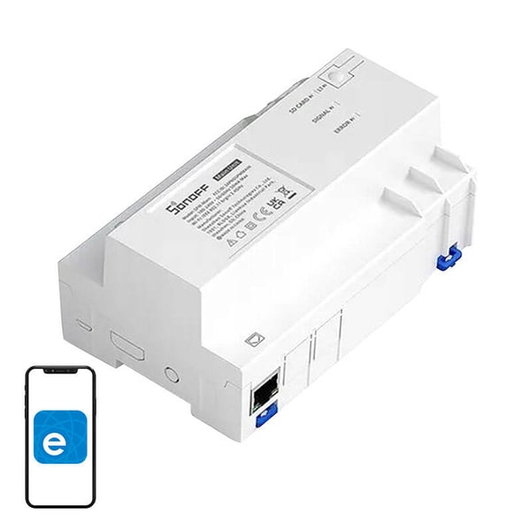 Älykäs kytkin Sonoff SPM-Main LAN (ethernet) WiFi