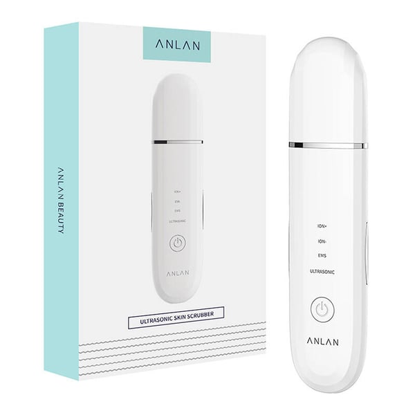 Ultrasonisk hudskrubber ANLAN ALCPJ07-02 (hvit)
