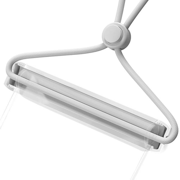 Baseus Cylinder Slide-cover vanntett smarttelefonveske (hvit)