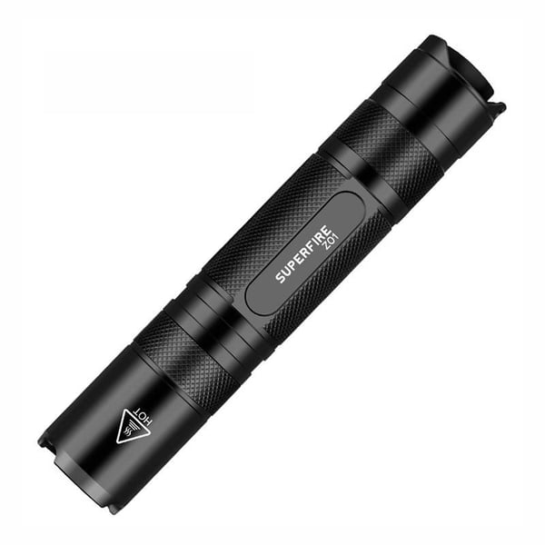 UV-taskulamppu Superfire Z01, 365NM, USB