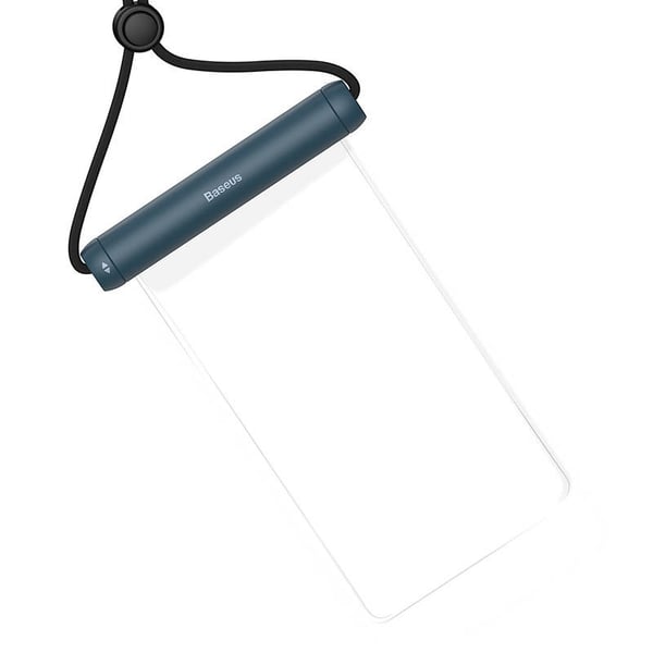 Baseus Cylinder Slide-cover vanntett smarttelefonveske (blå)