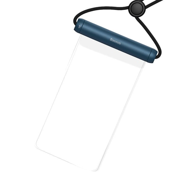 Baseus Cylinder Slide-cover vanntett smarttelefonveske (blå)
