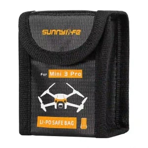 Batteriveske Sunnylife for Mini 3 Pro (for 1 batteri) MM3-DC384