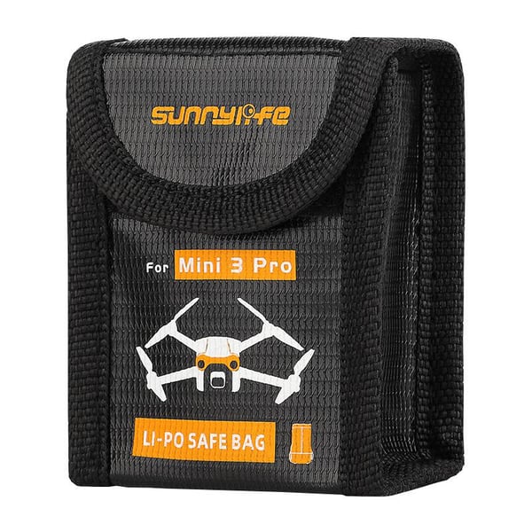 Batteriveske Sunnylife for Mini 3 Pro (for 1 batteri) MM3-DC384