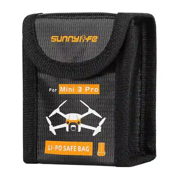 Batteriveske Sunnylife for Mini 3 Pro (for 1 batteri) MM3-DC384