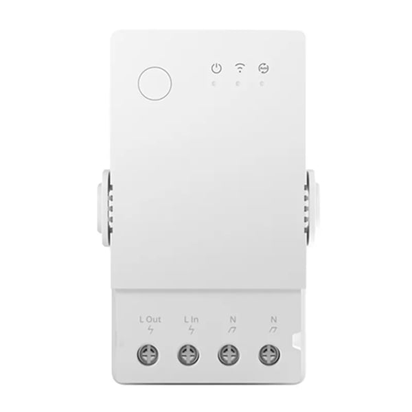 Smart WiFi temperatur- og fuktighetsovervåkingsbryter Sonoff THR316 TH Origin