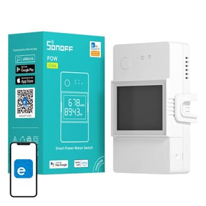 WiFi Smart strømmålerbryter Sonoff POWR316D