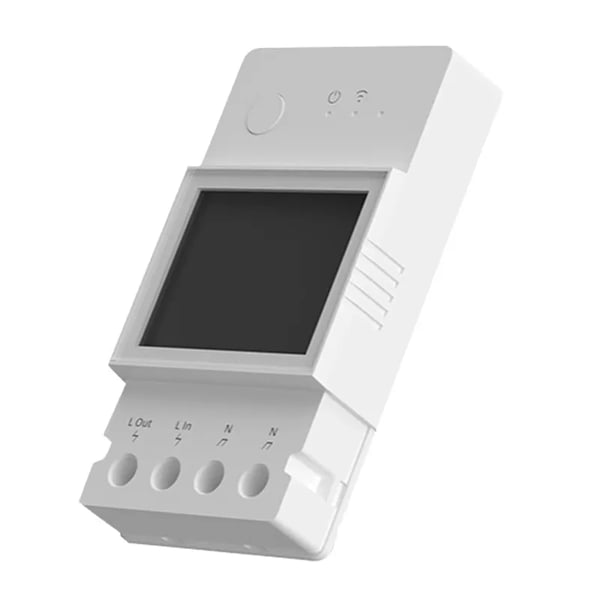 WiFi Smart strømmålerbryter Sonoff POWR316D