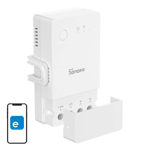 WiFi Smart strømmålerbryter Sonoff POWR316