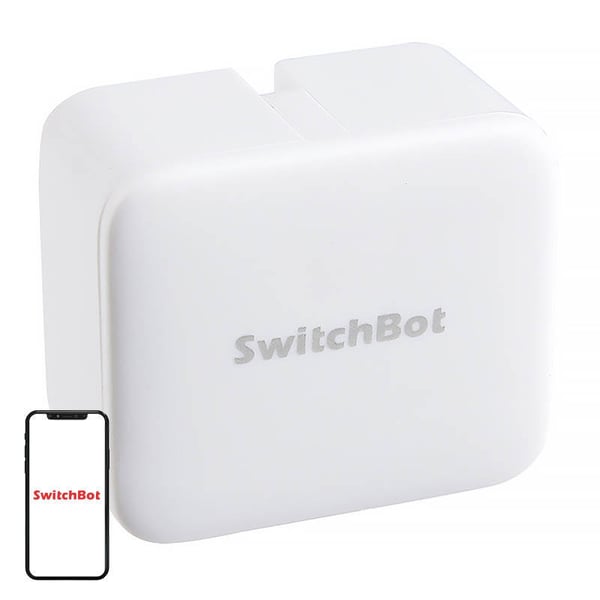 Langaton kaukosäädin SwitchBot-S1 (valkoinen)