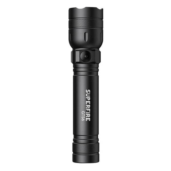 Ficklampa Superfire GTS6, 360lm, USB-C