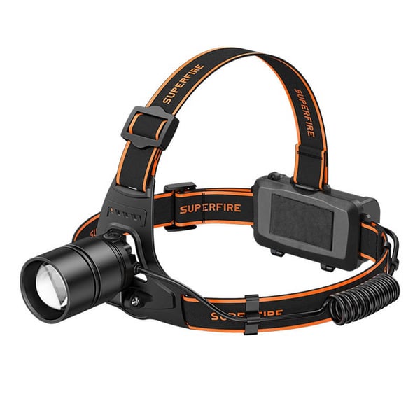 Ajovalo Superfire HL71, 500lm, USB