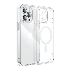 Joyroom JR-14D7 gjennomsiktig magnetdeksel til iPhone 14 Plus